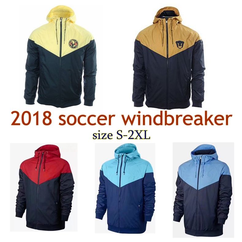 club america windbreaker jacket
