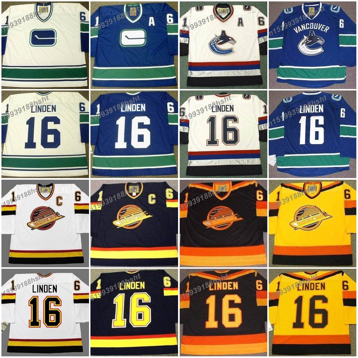 vancouver canucks jersey numbers