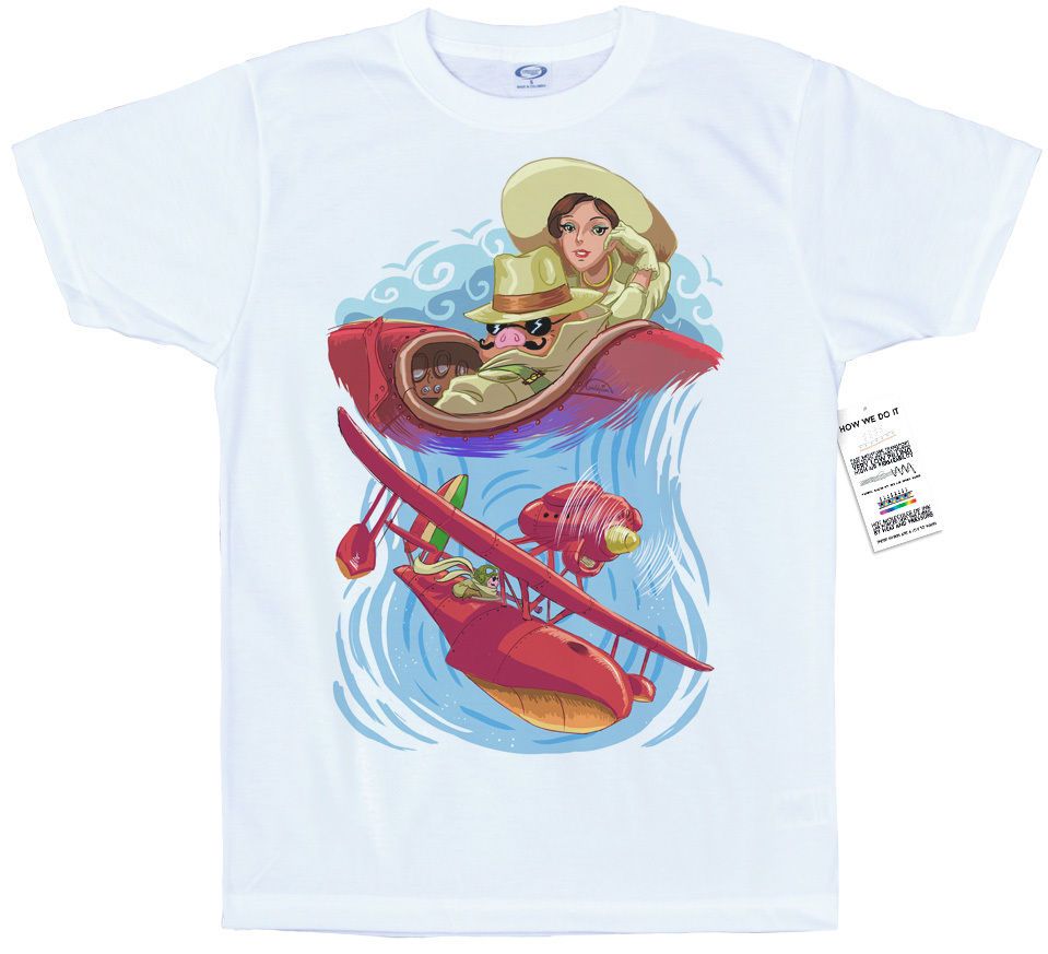 porco rosso shirt
