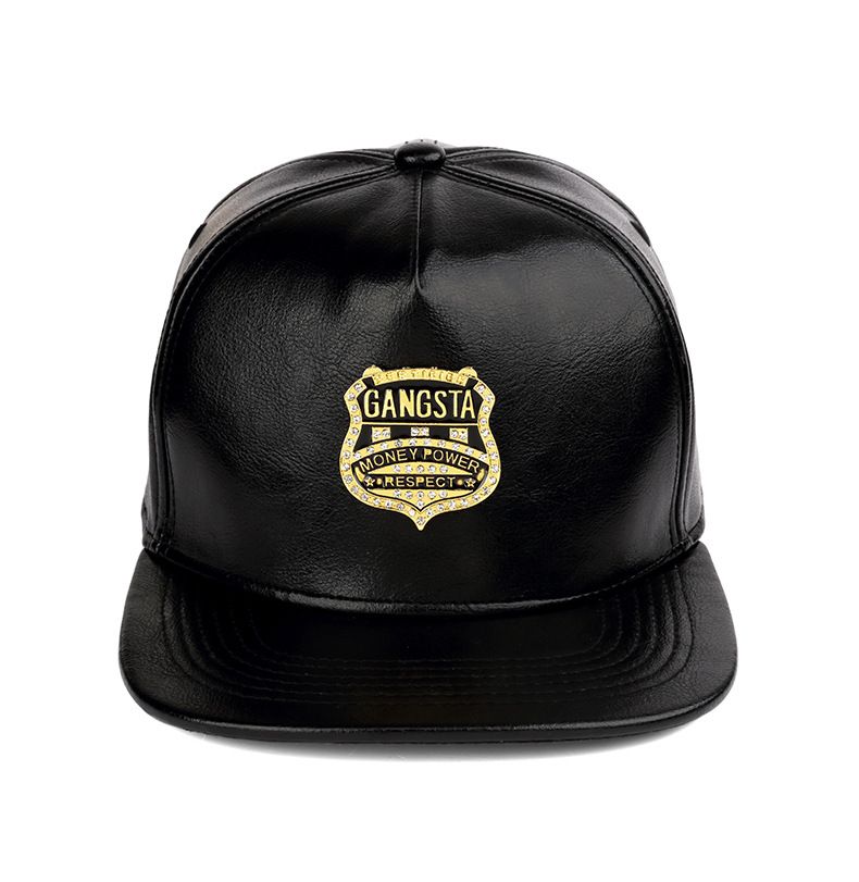 black hip hop hat