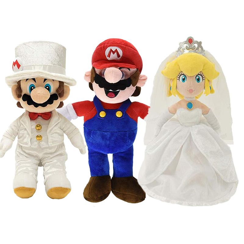mario odyssey stuffed animals