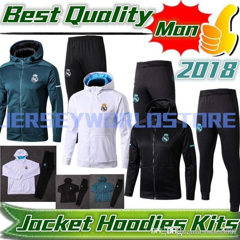 real madrid warm up tracksuit