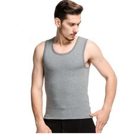 Winter Warm Tank Tops Undershirts Mens 