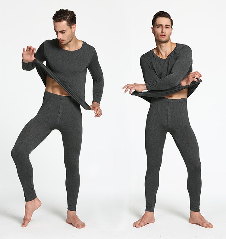 mens red thermal underwear