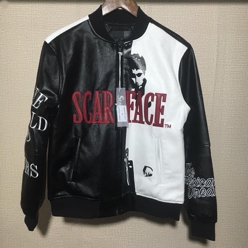 jaqueta de couro nos estados unidos