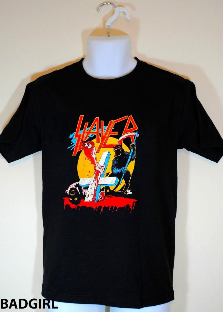 slayer shirt vintage