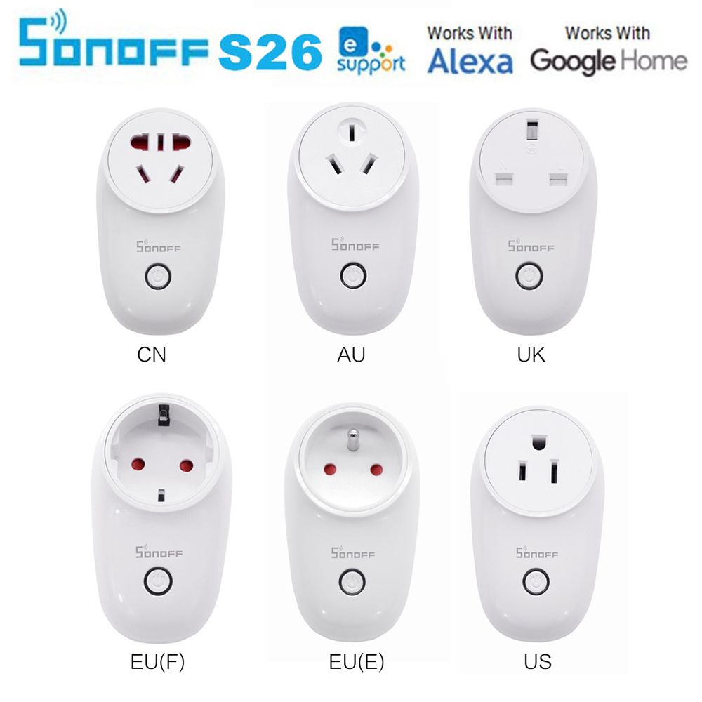 Alexa WiFi Smart Devices Socket Plug LED Bulbs Electronics Appliance US EU AU UK