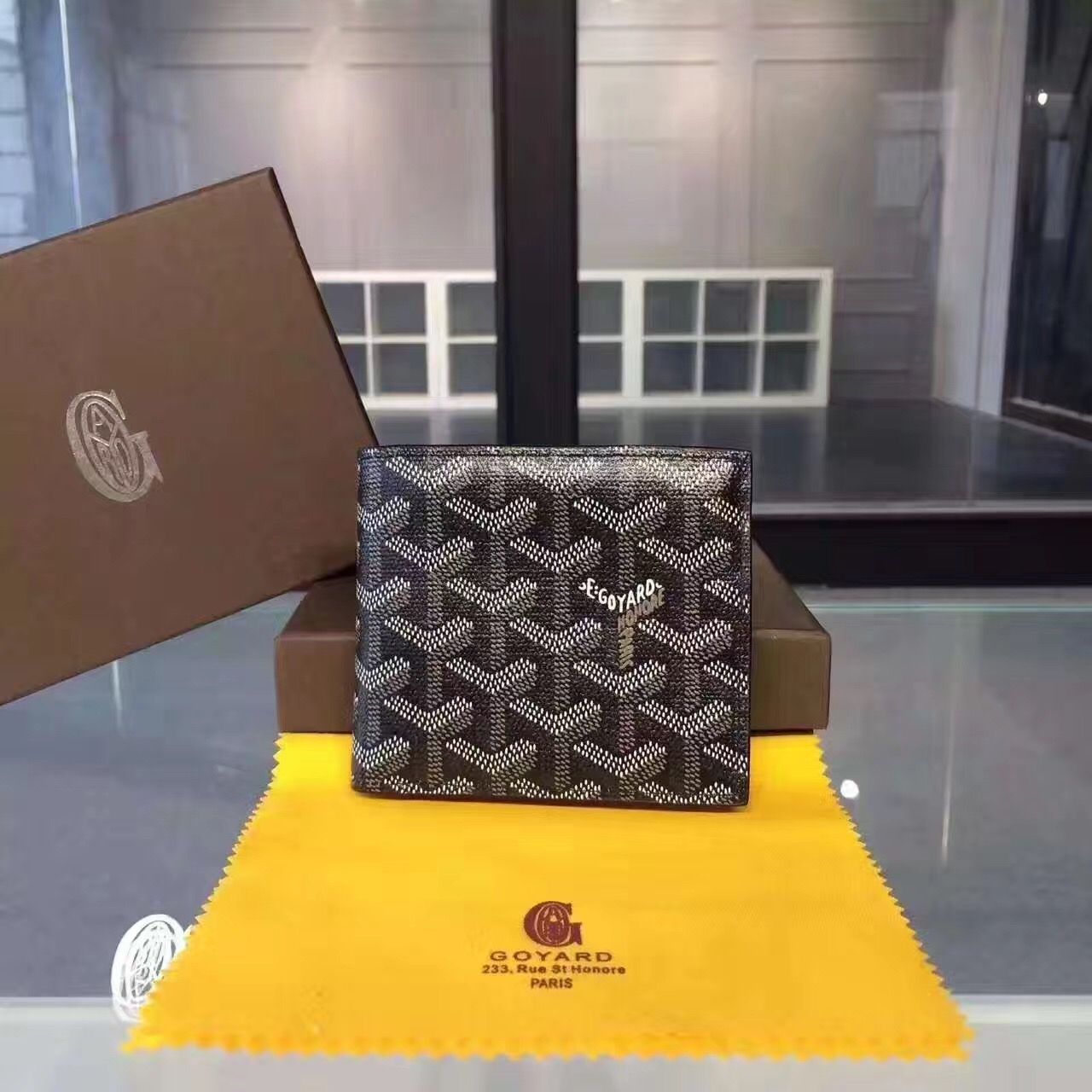 goyard wallet dhgate