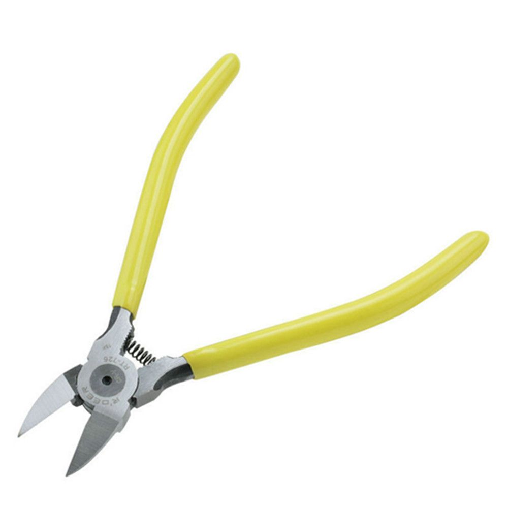 6 Inch Diagonal Cutting Copper Side Flush Cable Cutter Nippers Wire Shears Plier