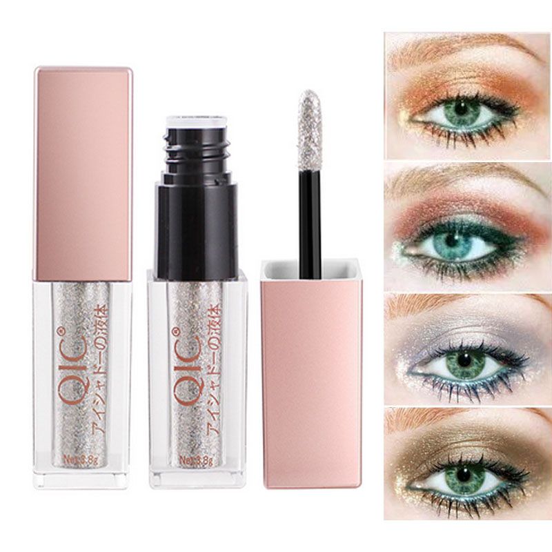 silver liquid eyeshadow