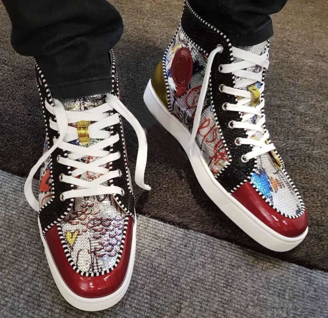 Here's The Real Reason Why Louboutin Shoes Are Red On The Bottom