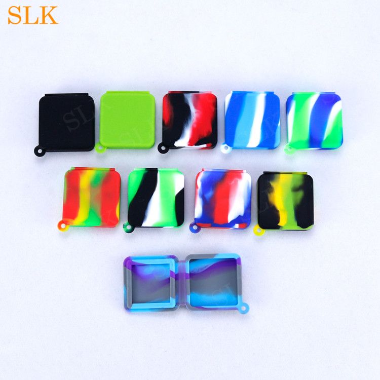 9ml silicone jar mixed color