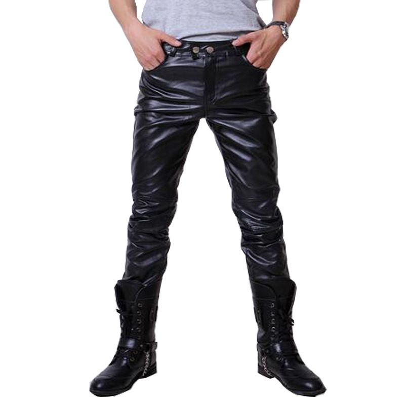 mens leather pants for sale