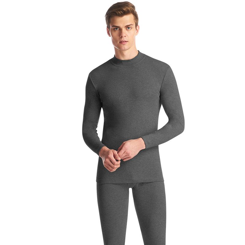 Polos de golf hombre manga larga, efecto térmico – Hoyo 7