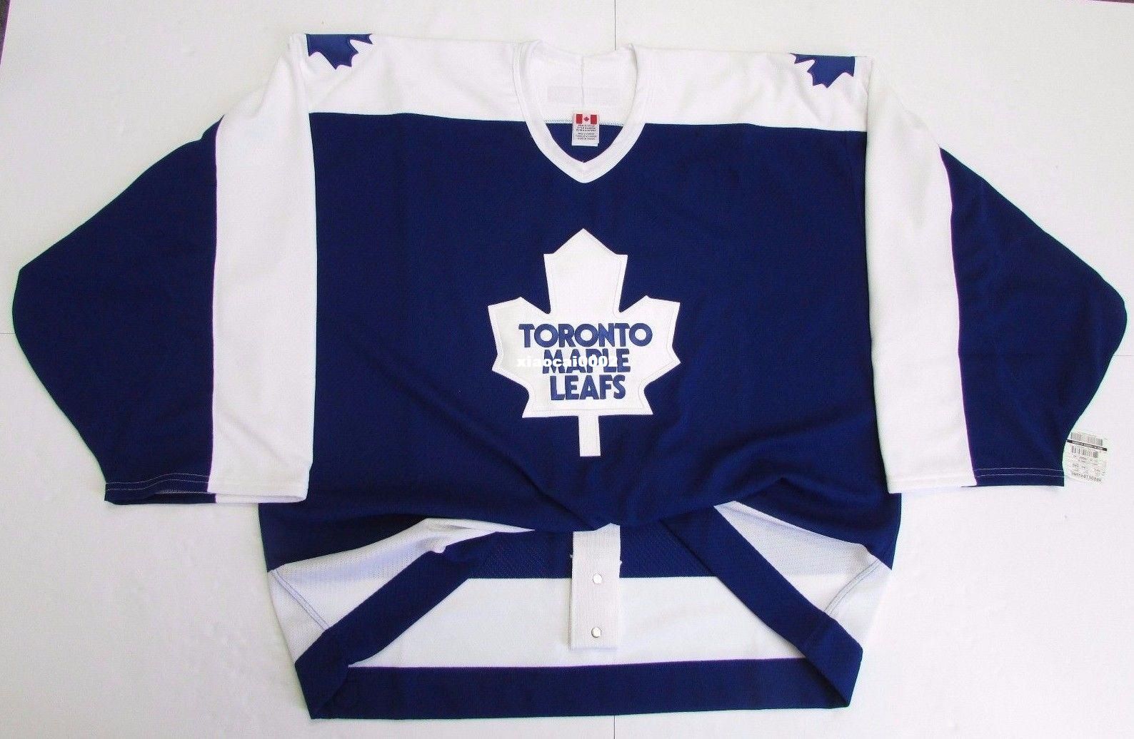 goalie cut jersey