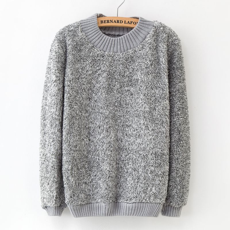 2018 Lanshanque Fashion Streetwear Sweaters Women Winter Clothes 2018 Long Sleeve Fleece Warm Autumn Sweater Mujer Jacket From Donahua, \u0026Price;