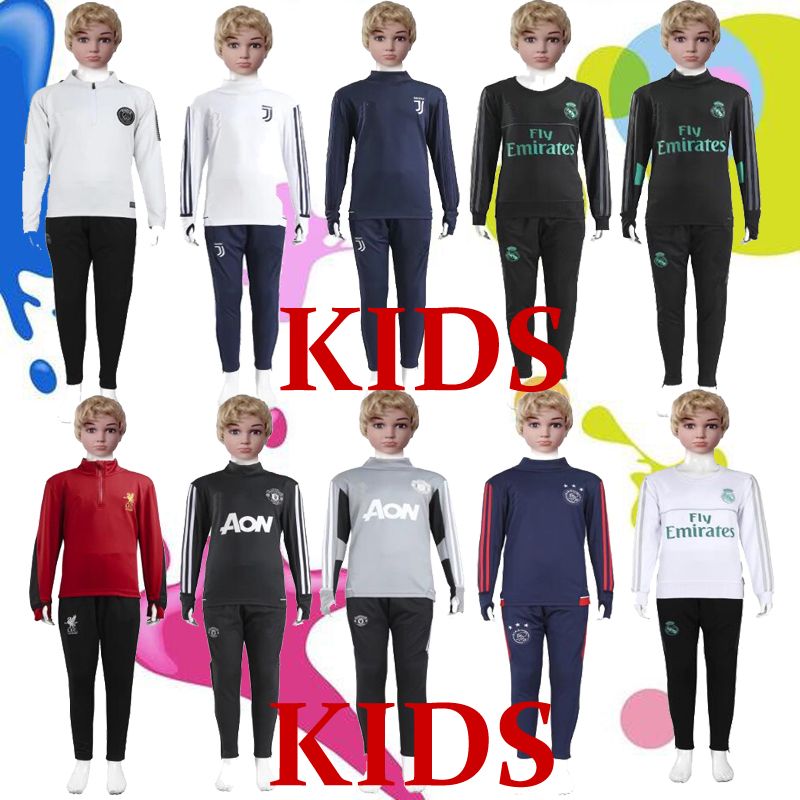 kids ronaldo tracksuit