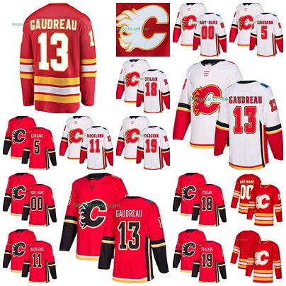 custom flames jersey