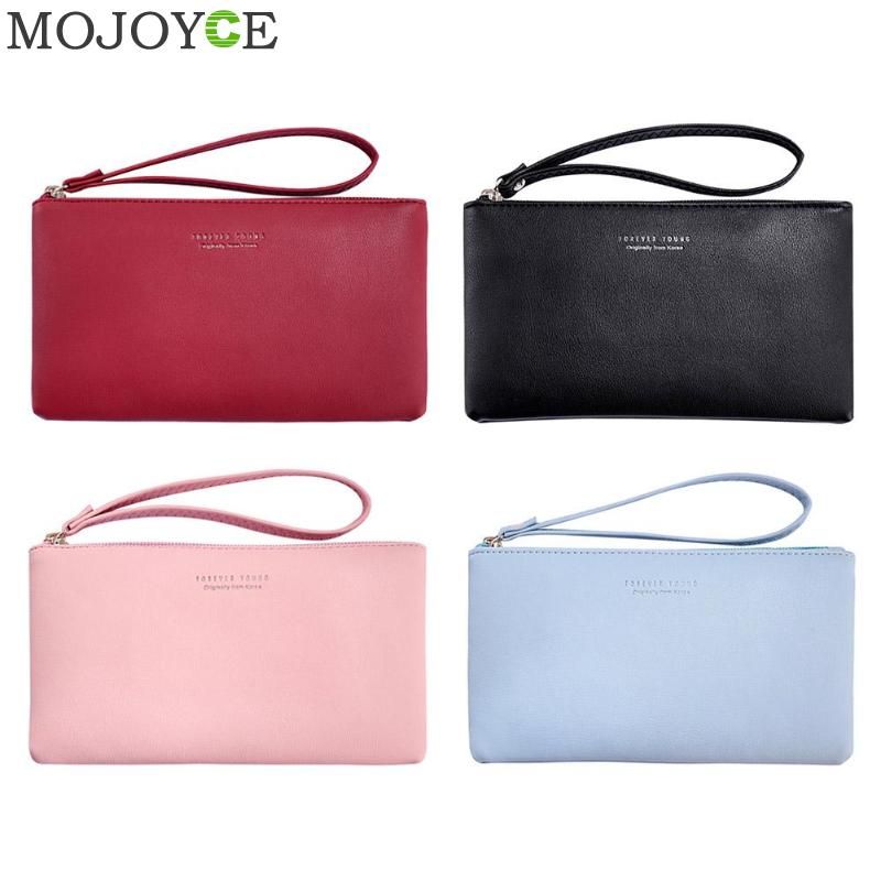 simple black clutch bag