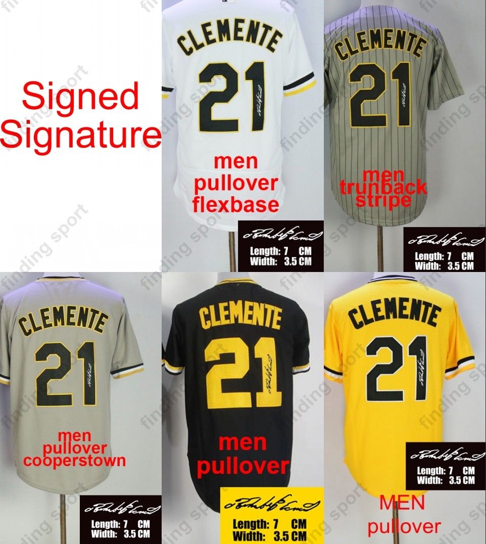 roberto clemente youth jersey