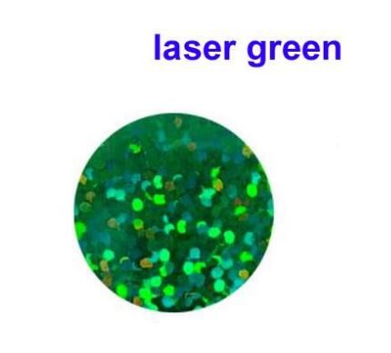 Green a laser