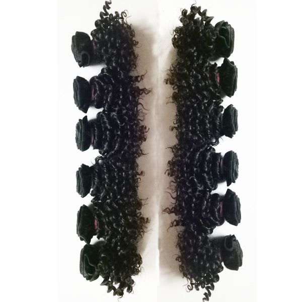 European Brazilian Virgin Human Hair New Short Type 6inch 8inch