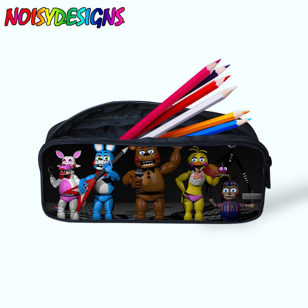 CAN BE PERSONALISED FIVE NIGHT/'S OF FREDDY/'S FREDDY WHO DID IT PENCIL CASE