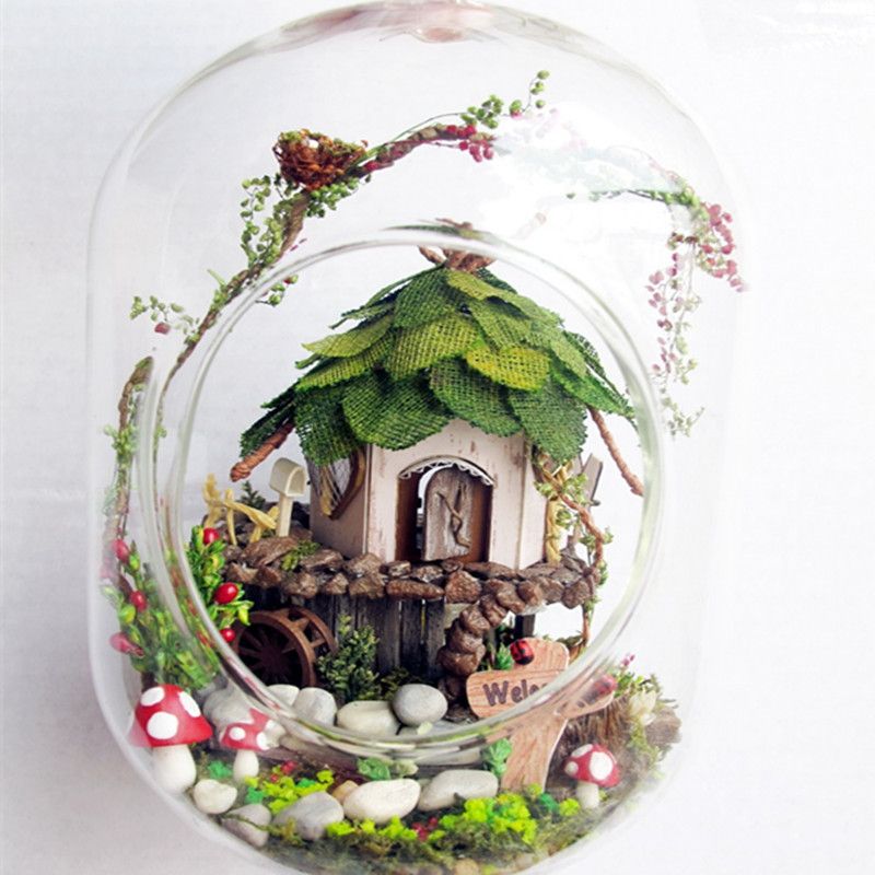 jungle dollhouse