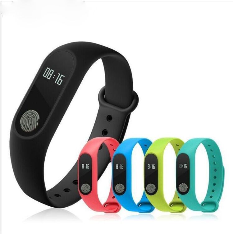 m2 bluetooth intelligence health smart band wrist watch monitor smart bracelet