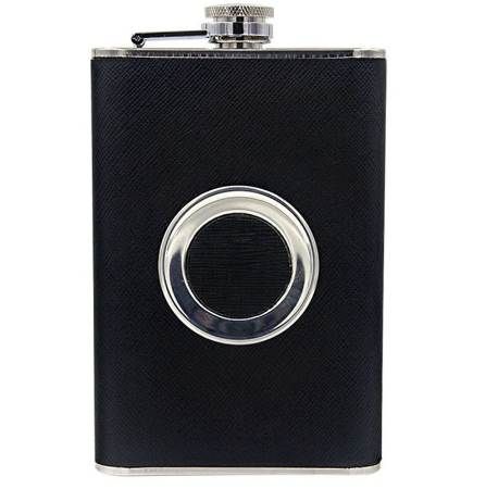 Hip Flask Croquis de tête de Loup 8oz Inoxydable Flasque Flacon de Hanche de Haute qualité Le Mari et Le père 227ml pour l/'alcool Whisky Vodka Un Bon Cadeau pour l/'homme