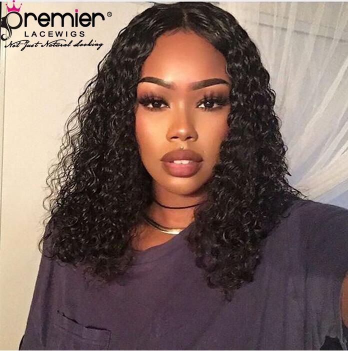 Premier 8a 360 Lace Front Wigs Brazilian Virgin Hair Wigs Spiral
