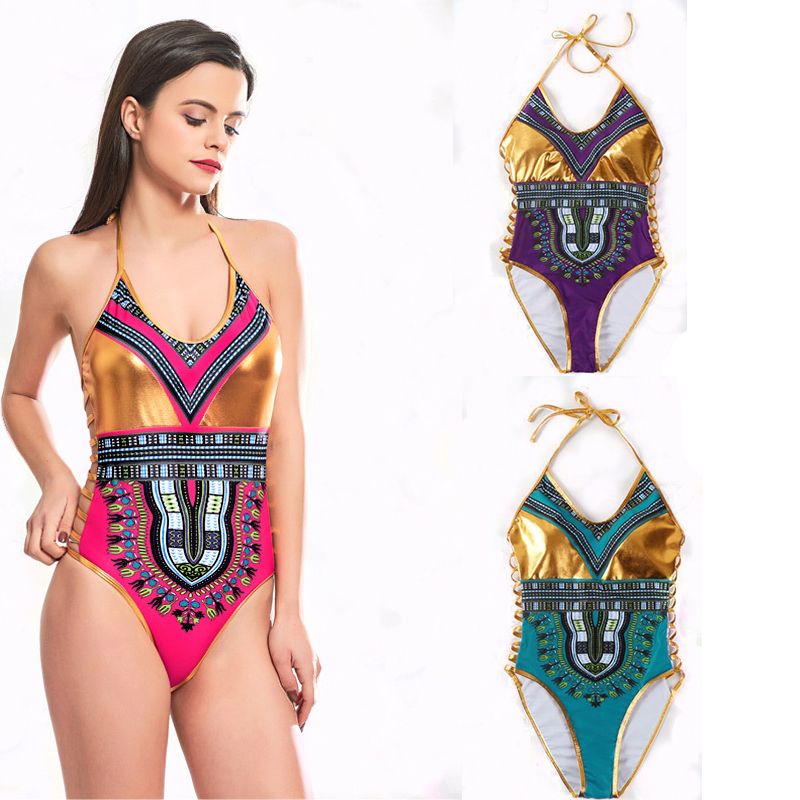african bathing suit one piece