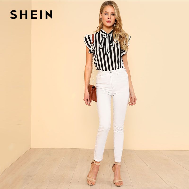 ropa shein mujer blusas