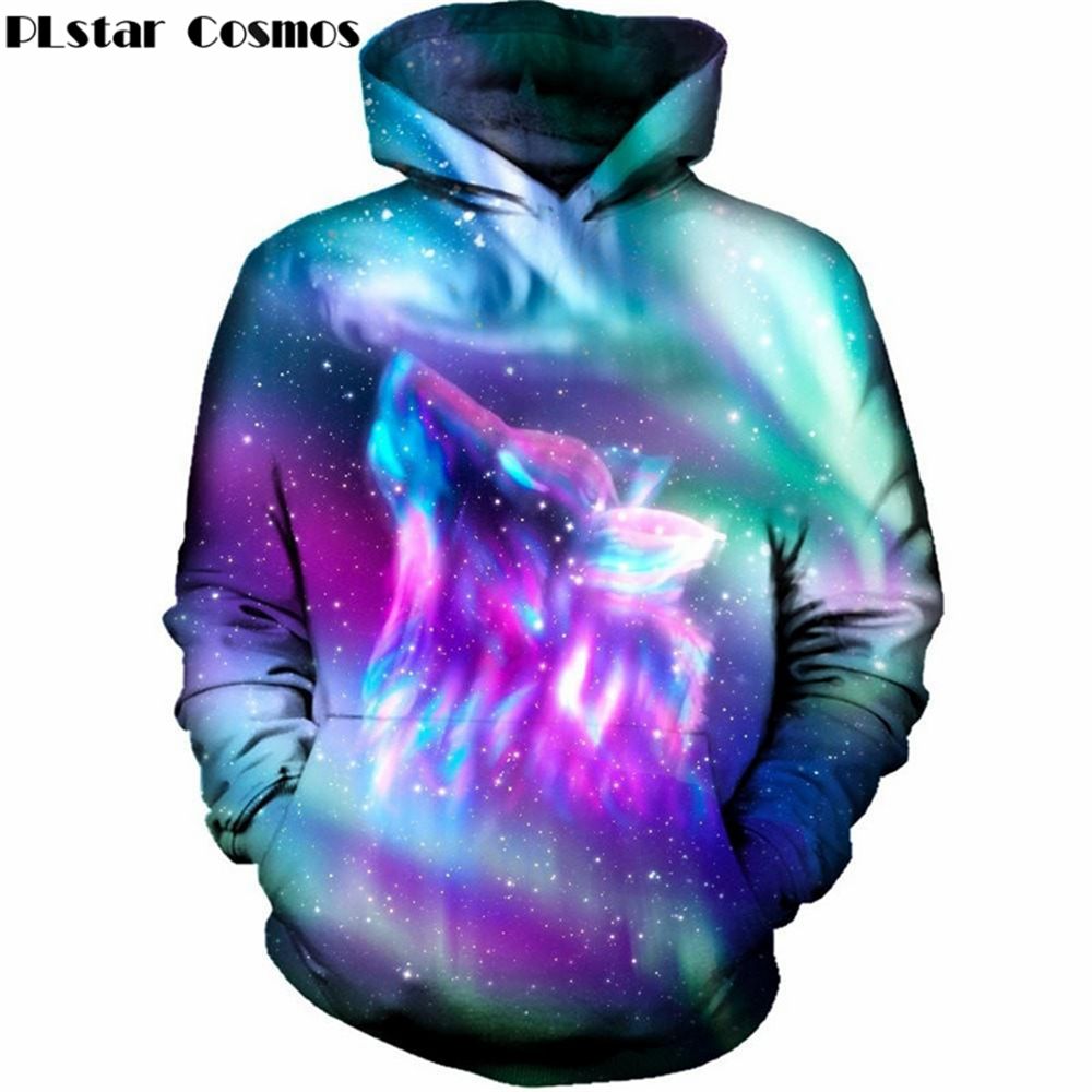 space wolf moletom com capuz