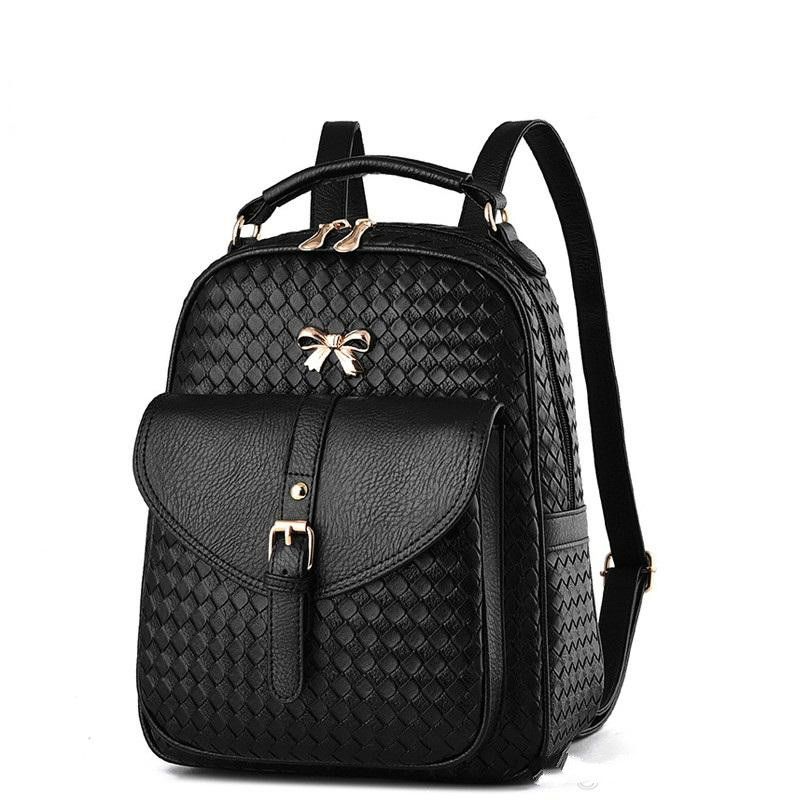 Compra PU Bolsas De Piel De Mujer Backbag Venta Caliente Paquete De Tejido  Restaurando Maneras Antiguas Mujeres Mochilas Mochila Dama ZDD10261 Barato  | Entrega Rápida Y Calidad | Es.Dhgate
