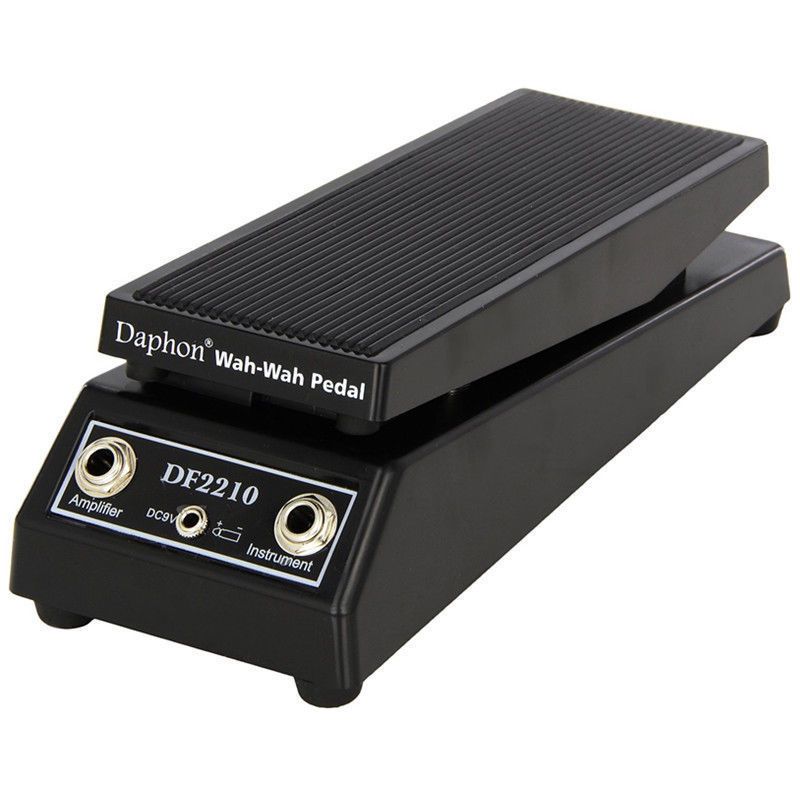 WAH-WAH de Sonido Efectos de Eléctrica Pedal Black DF2210
