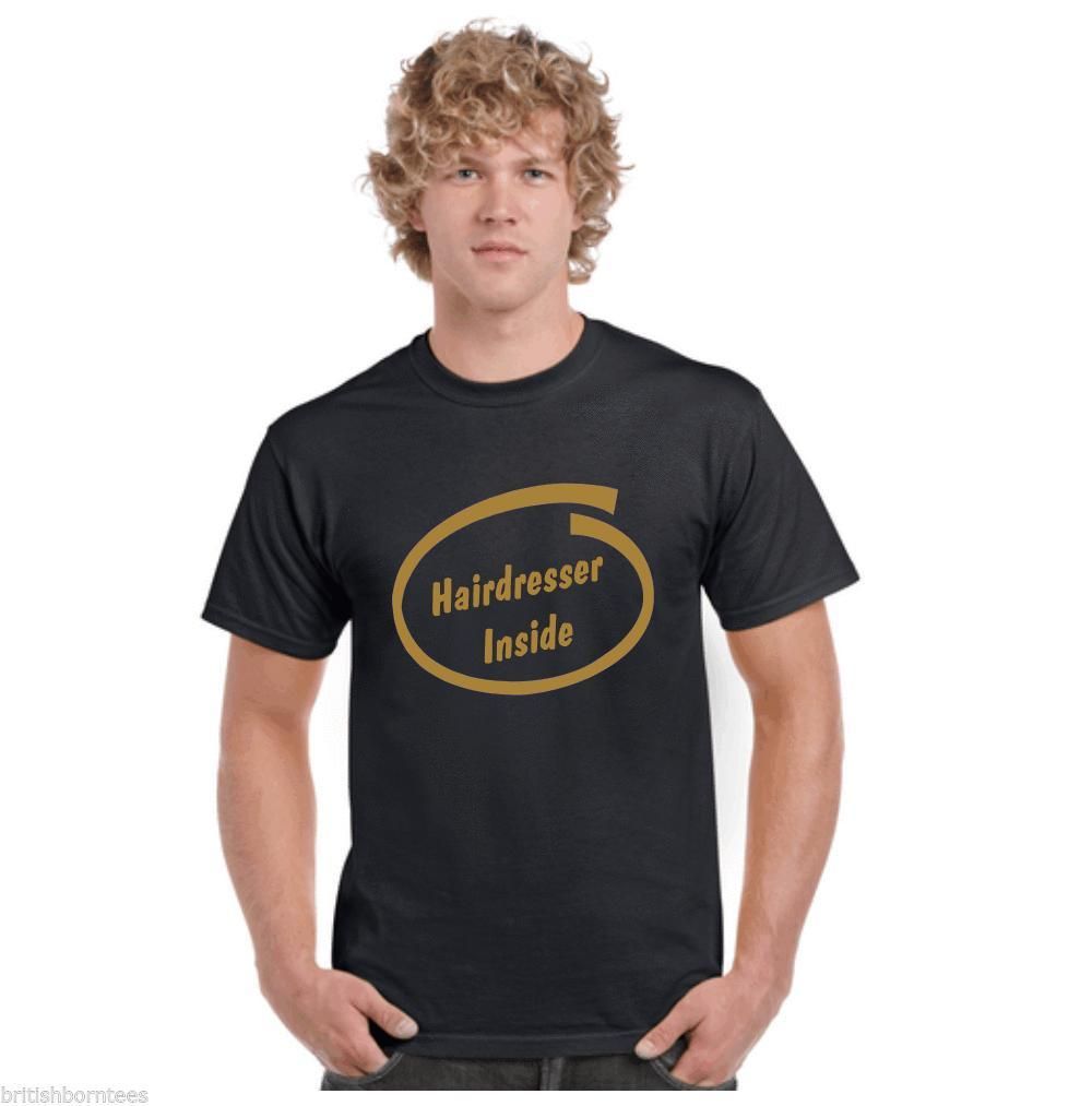 Hairdresser Inside Jobs Stylists Hairdressers T Shirts Tees Funny