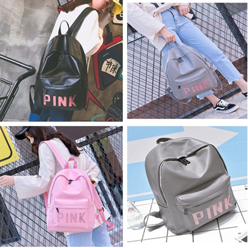 love pink book bags