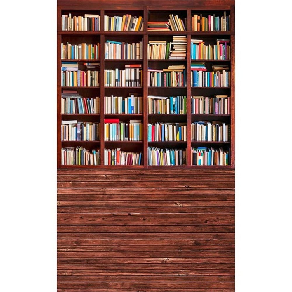 2020 Graduation Season Vintage Wooden Bookshelf Photography