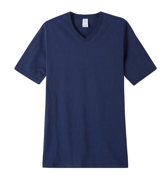 V Neck Blu scuro