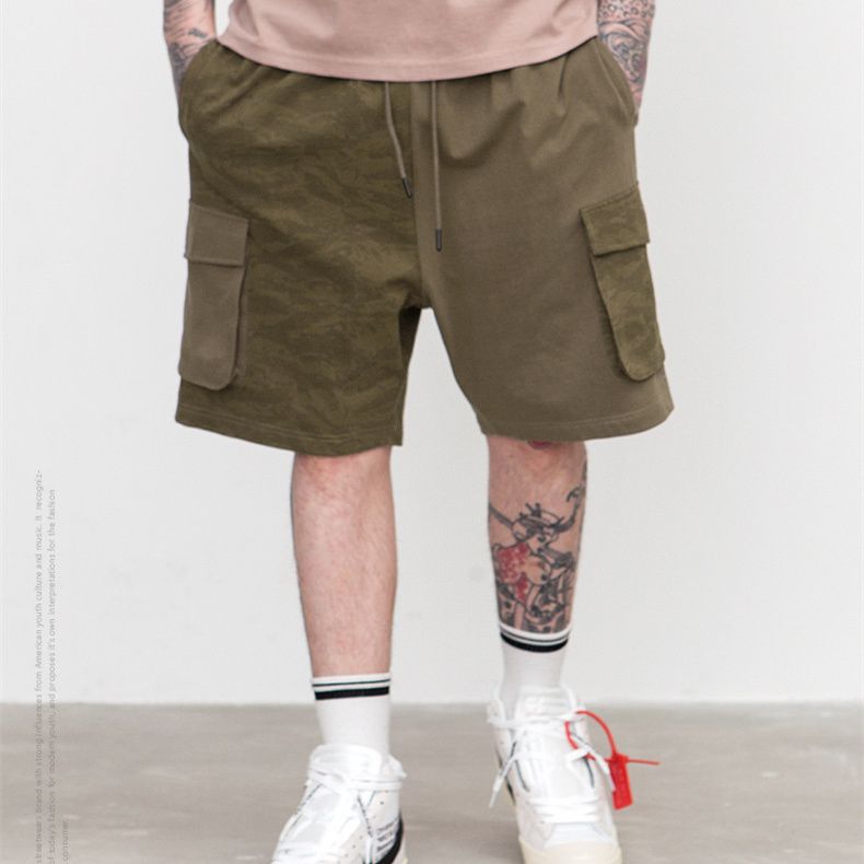 oversized top and shorts