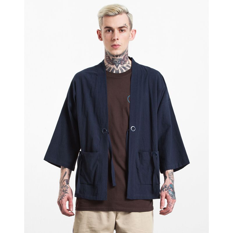 camisas japonesas para hombre