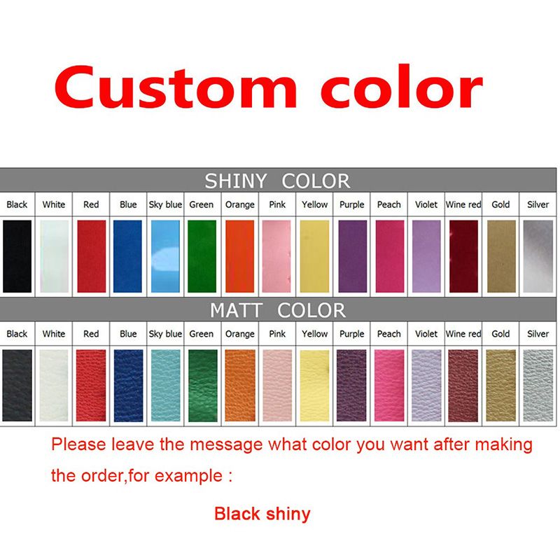 Custom color