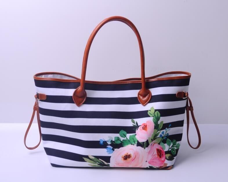 multi coloured bum bag