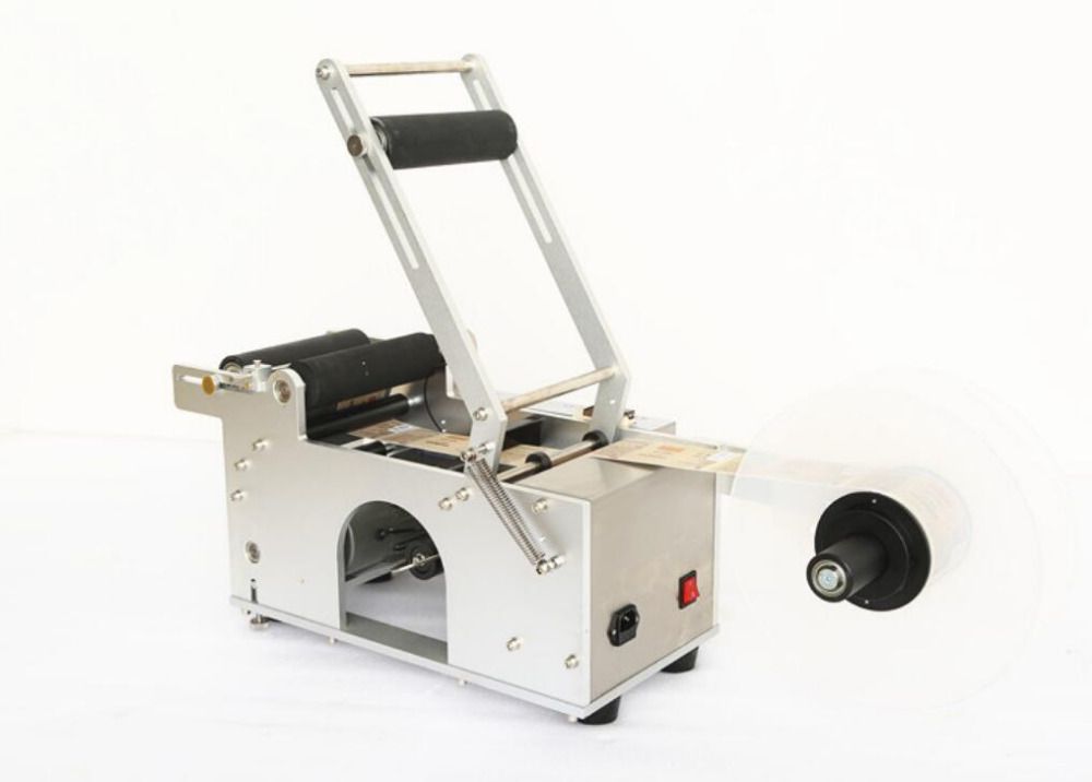 Machine à étiqueter Bouteilles Semi-automatique MT-30 - Manuelle - Vitesse 30 Fois/min