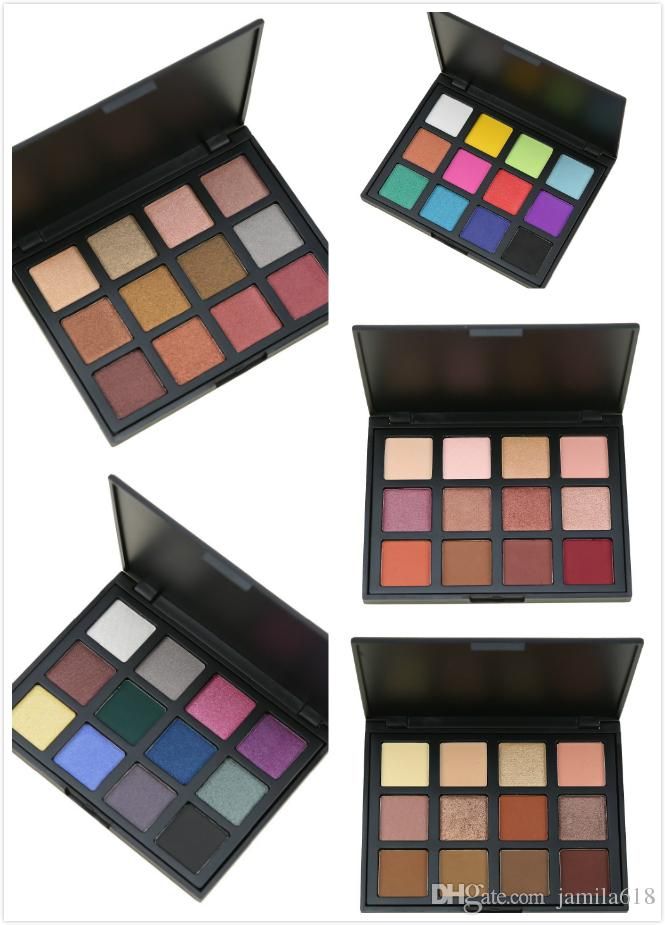 Download Wholesale Pigmented Eyeshadow Palette Matte And Shimmer Eye Shadow Palettes Natural Warm Make Up ...