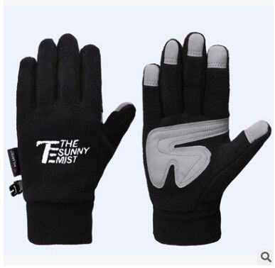 Groothandel-2015 mannen en vrouwen buitensporten warme touch handschoenen