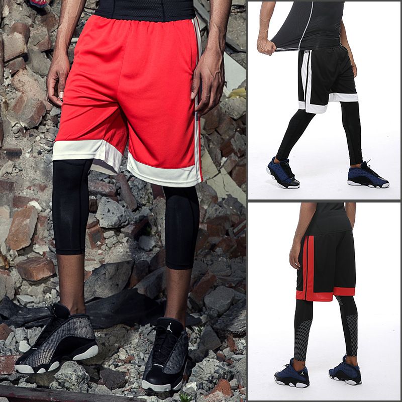 pants under basketball shorts
