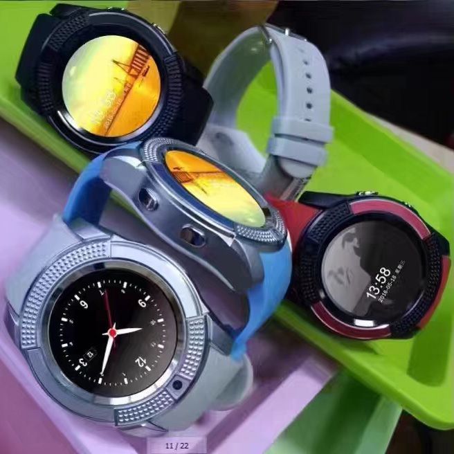 smartwatch v8 iphone