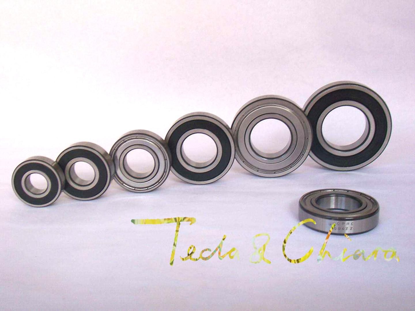 15 x 35 x 11 Mm 4 Cuscinetto a Sfere 6202 Zz